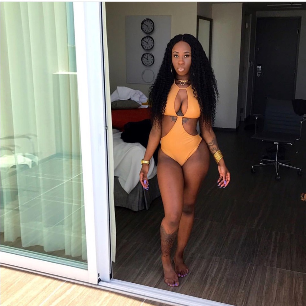 One piece bathing Suit
